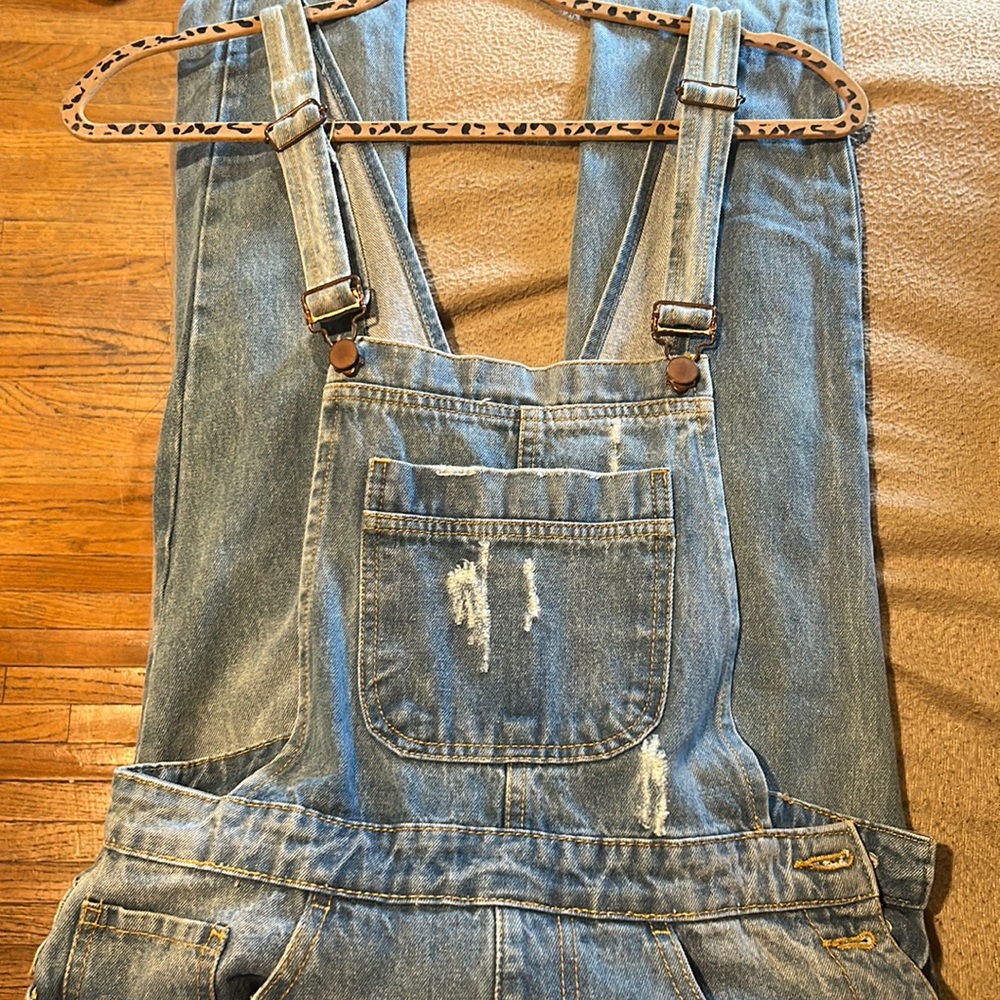 Forever 21 overalls
